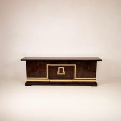 Parchment Cabinet by Giorgio Tura & Nucci Valsecchi for Tura Milan 1970
