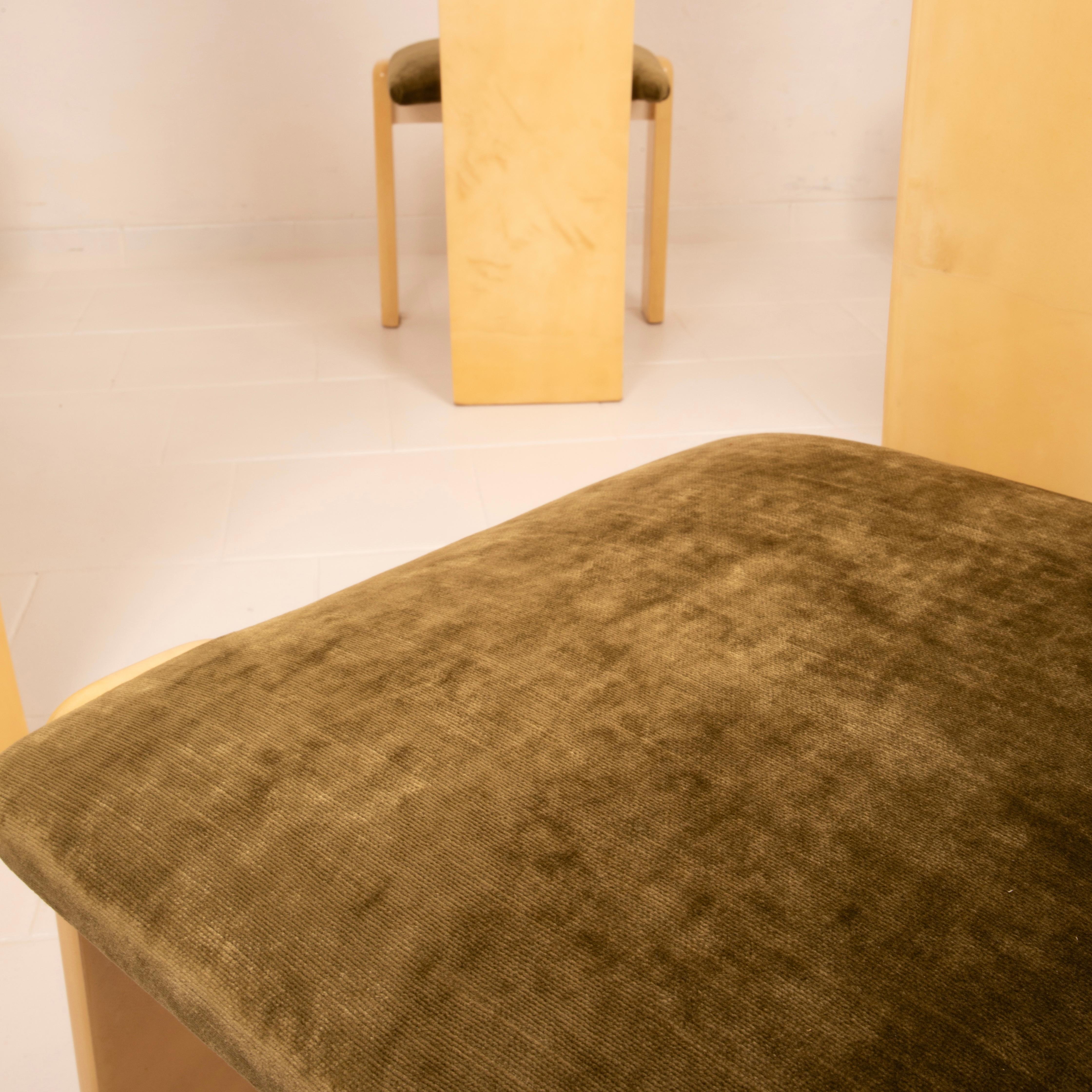 Chaises en parchemin par Aldo Tura pour Tura Milano 1960 Ensemble de 2 en vente 7