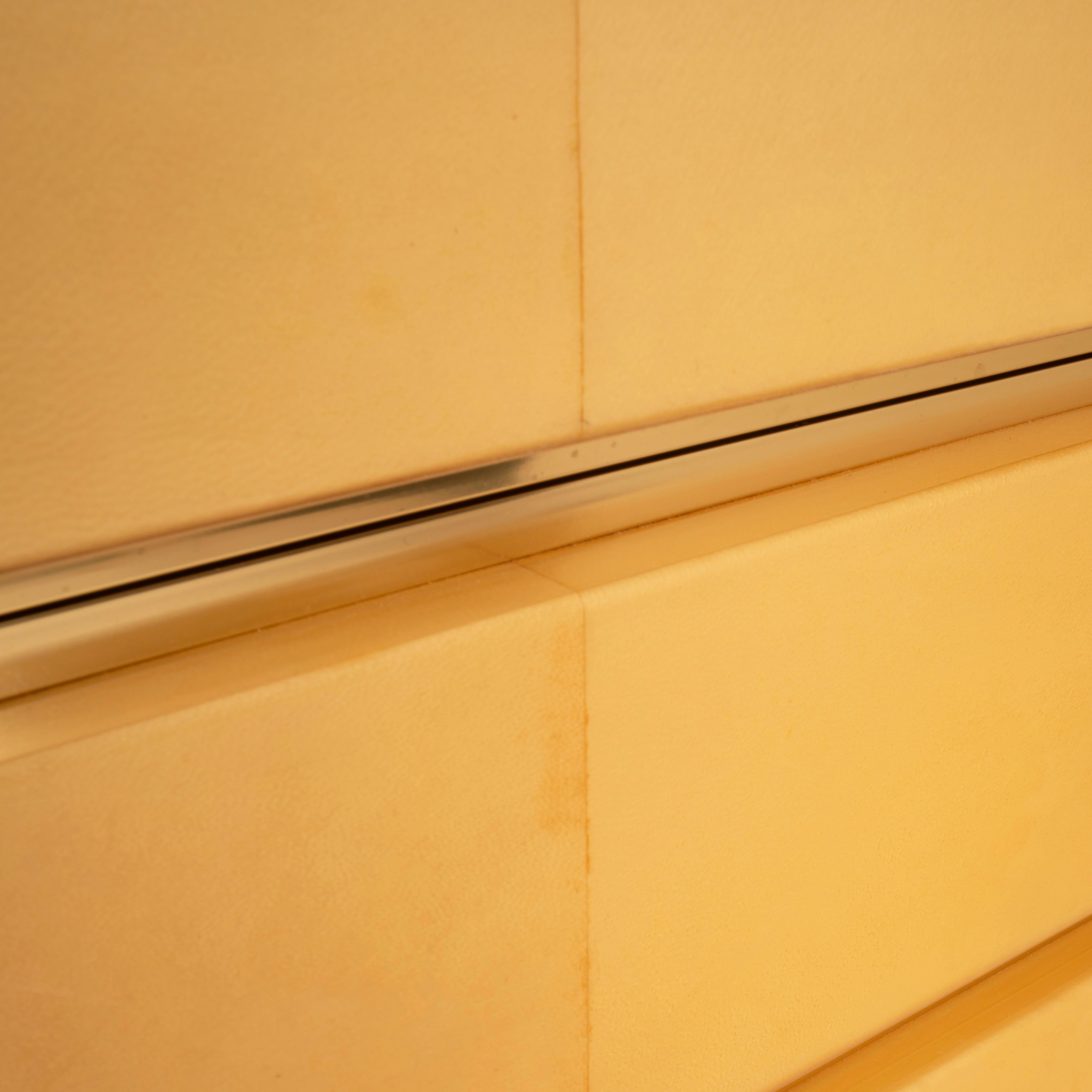 Parchment Chest of Drawers by Aldo Tura for Tura Milano en vente 3