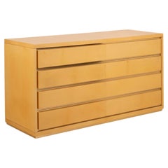 Parchment Chest of Drawers by Aldo Tura for Tura Milano