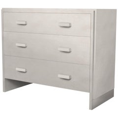Parchment Chest of Drawers by R & Y Augousti