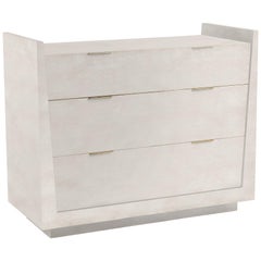 Parchment Chest of Drawers by R&Y Augousti