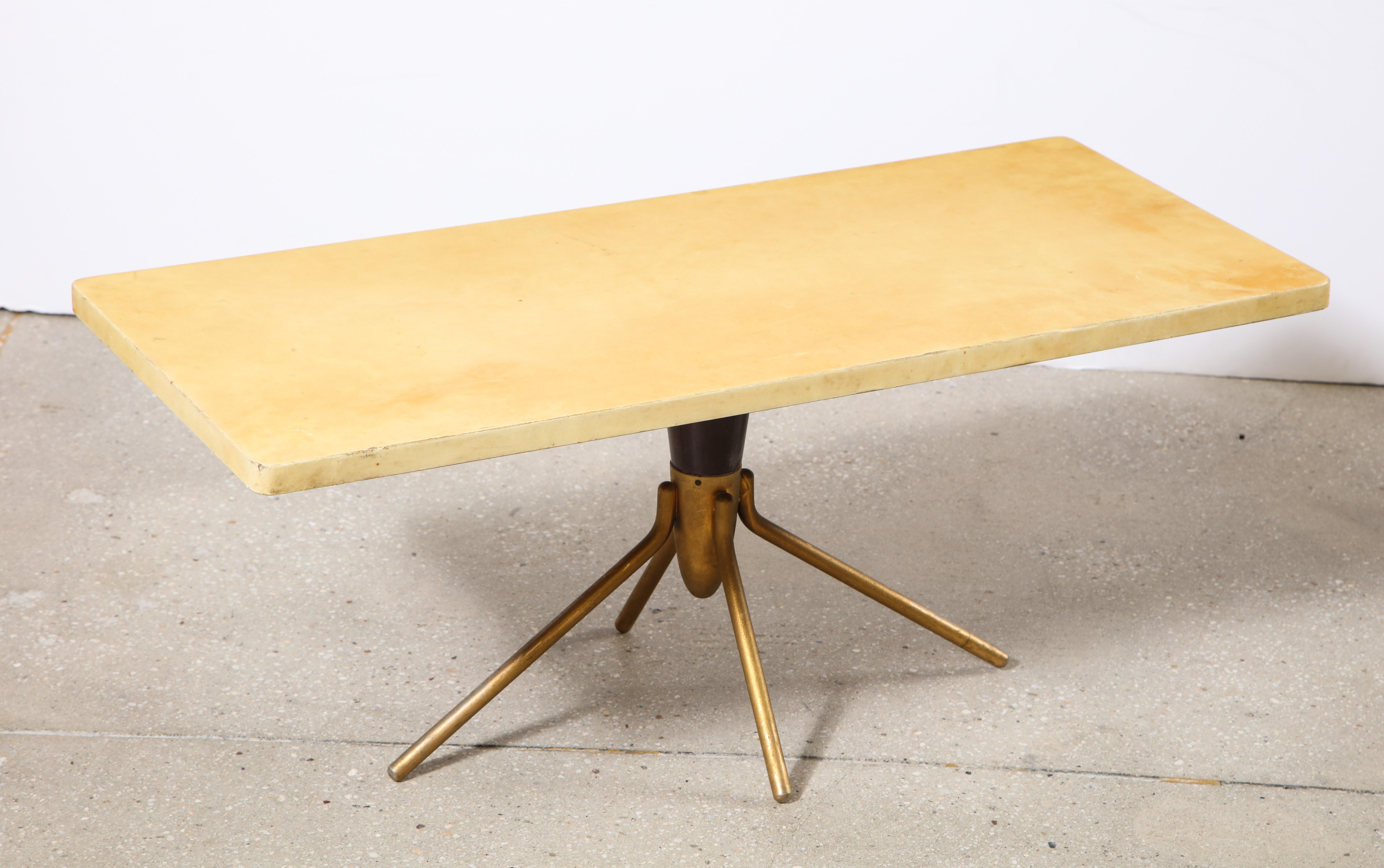 Parchment Cocktail Table, by Aldo Tura 3