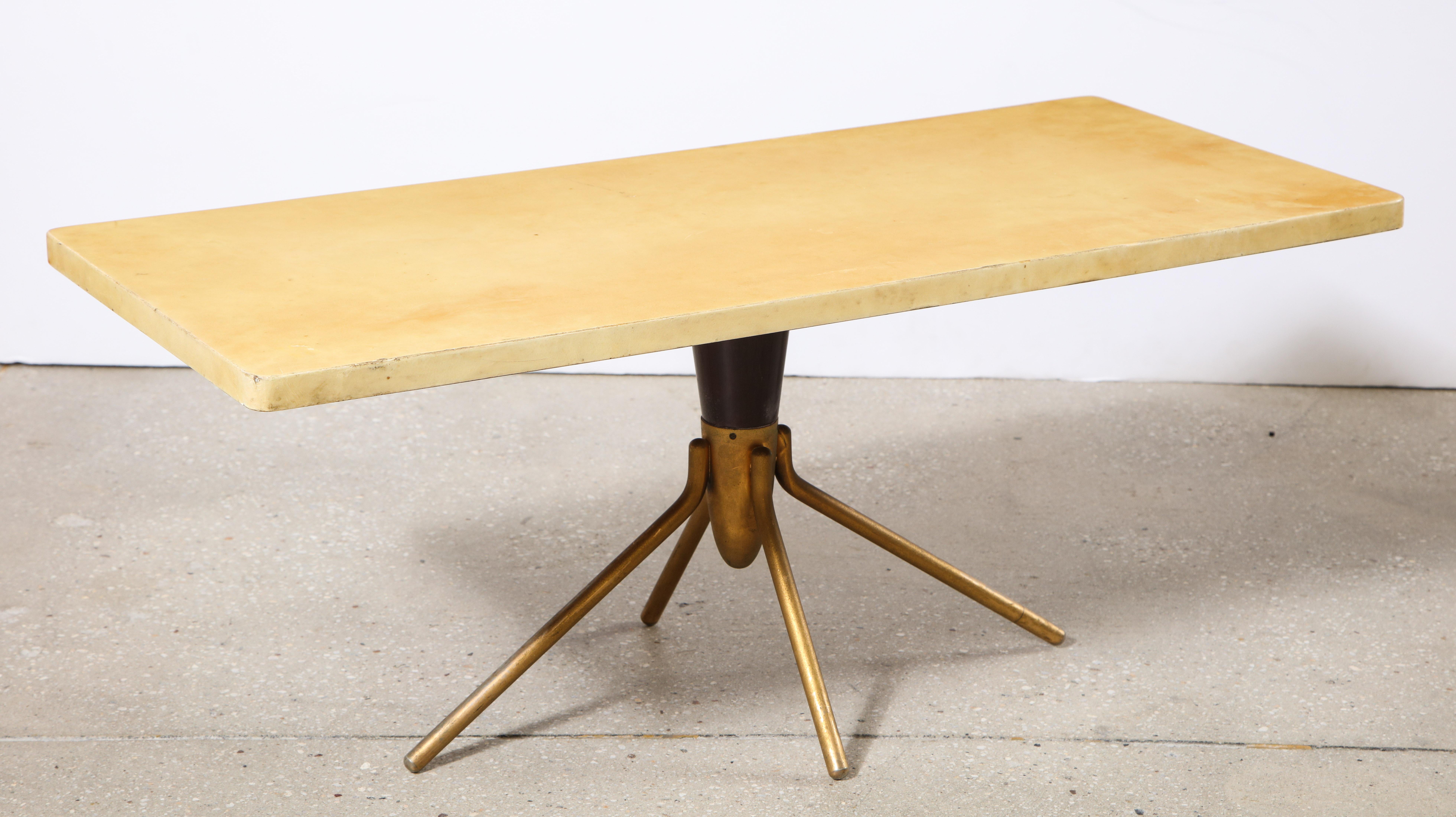 Parchment Cocktail Table, by Aldo Tura 4