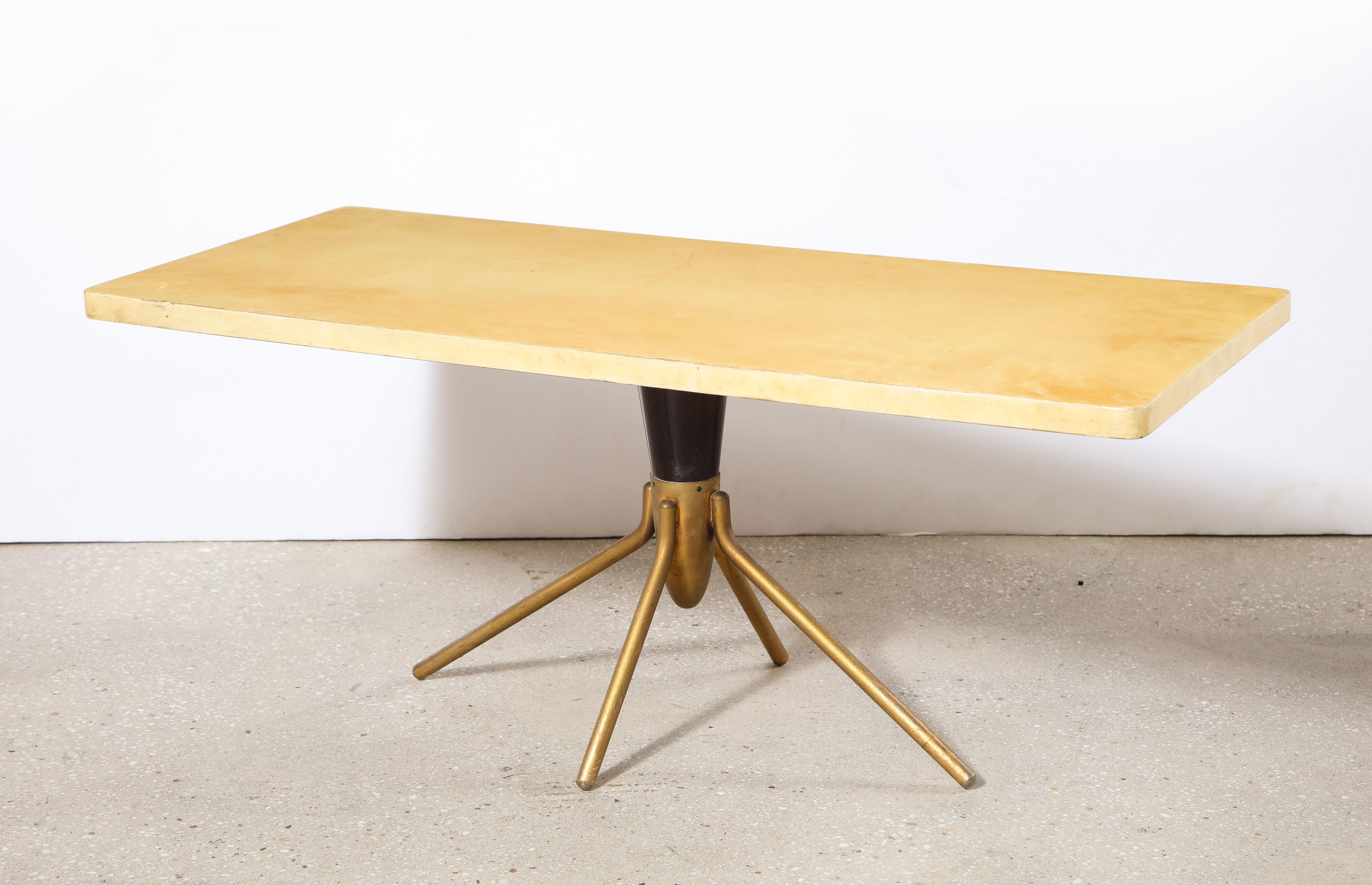 Parchment Cocktail Table, by Aldo Tura 7