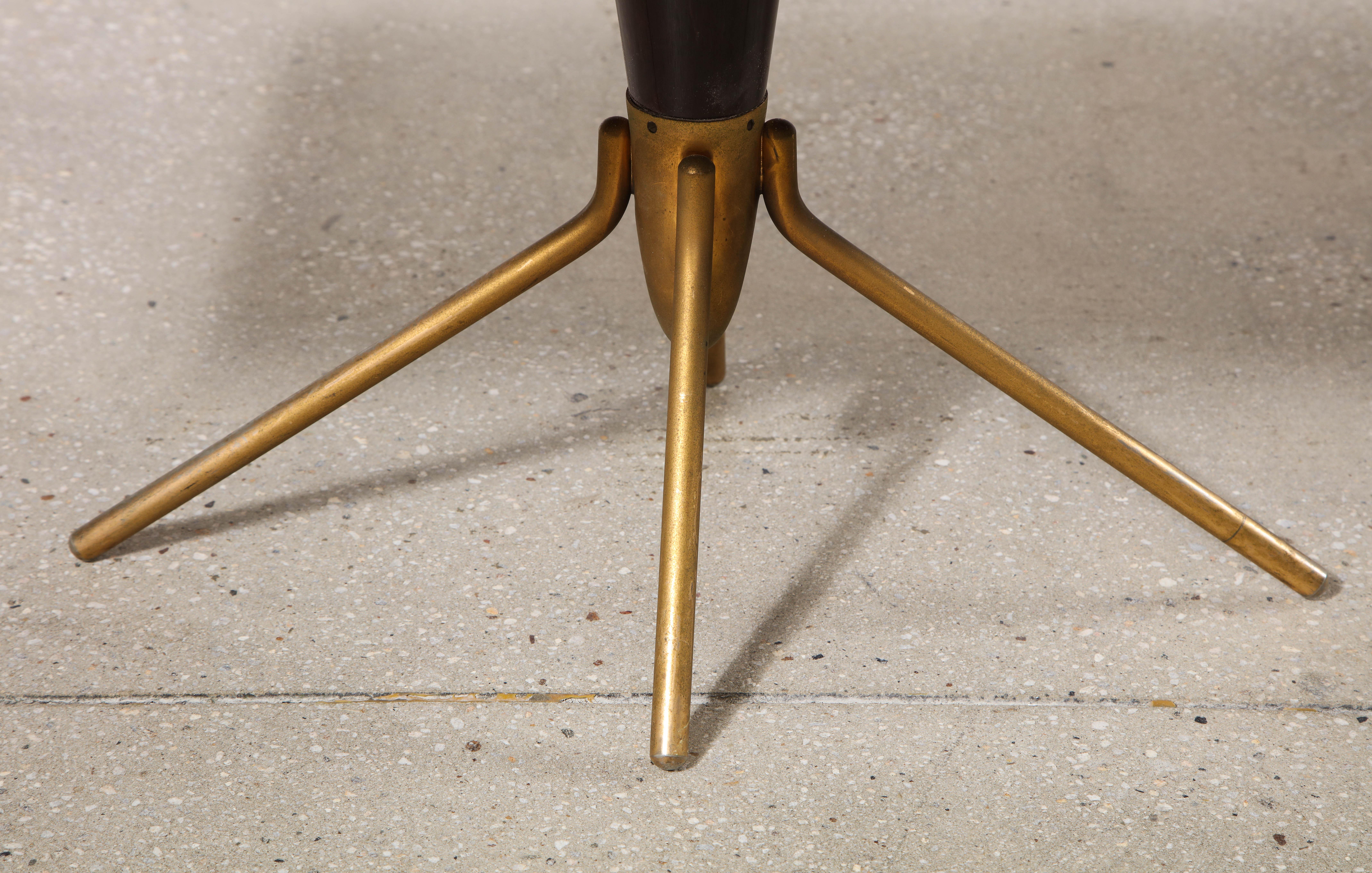 Mid-20th Century Parchment Cocktail Table, by Aldo Tura