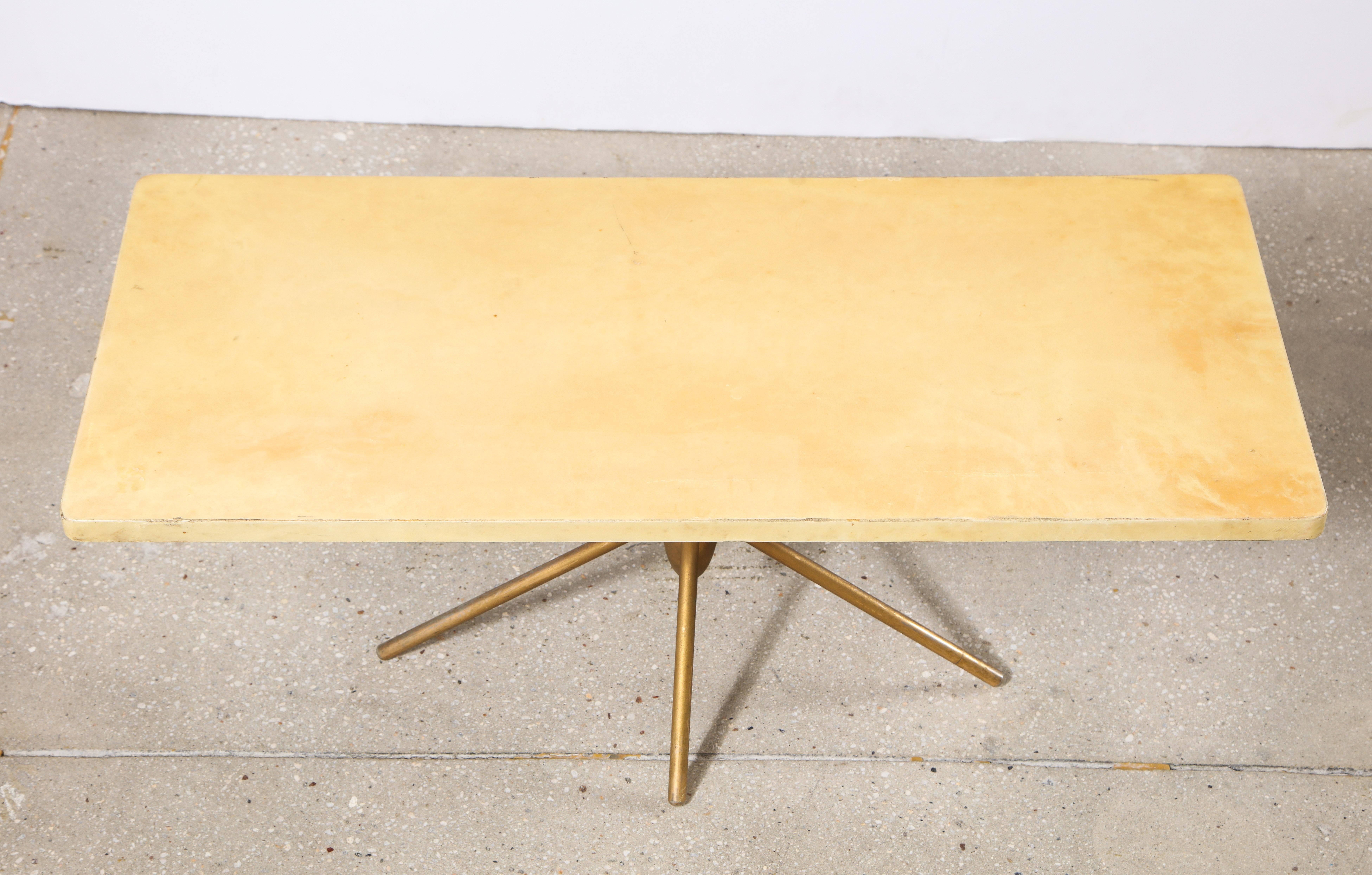 Parchment Cocktail Table, by Aldo Tura 1