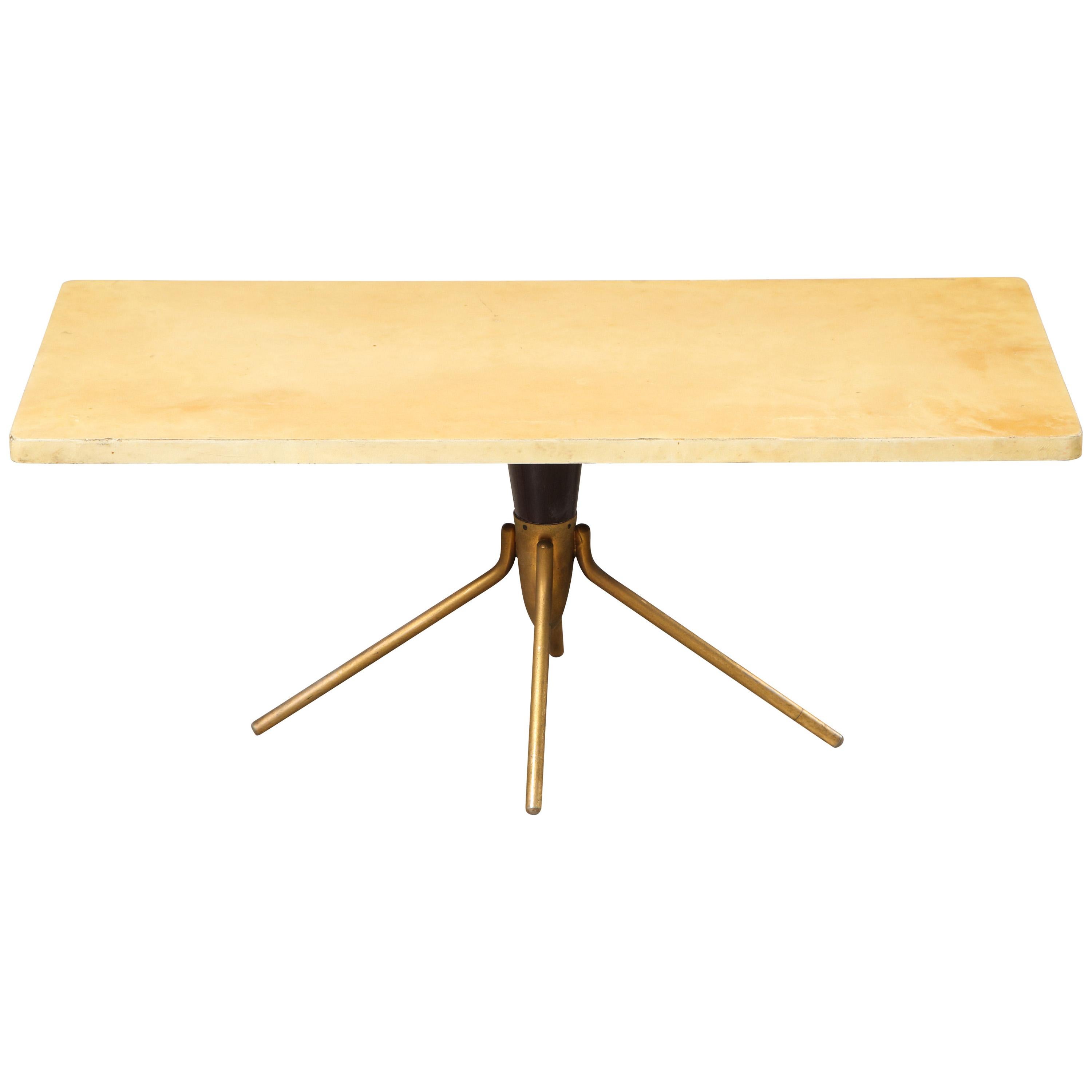 Parchment Cocktail Table, by Aldo Tura
