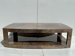 Parchment Coffee Table by J. Robert Scott