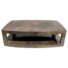 Parchment Coffee Table by J. Robert Scott