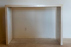 Parchment Console Table