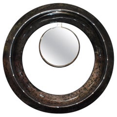 Parchment Convex Mirror