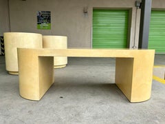 Parchment Tables Karl Springer LTD