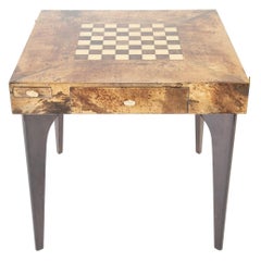 Parchment Game Table by Aldo Tura