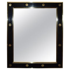 Parchment "Gucci" Style Design Mirror