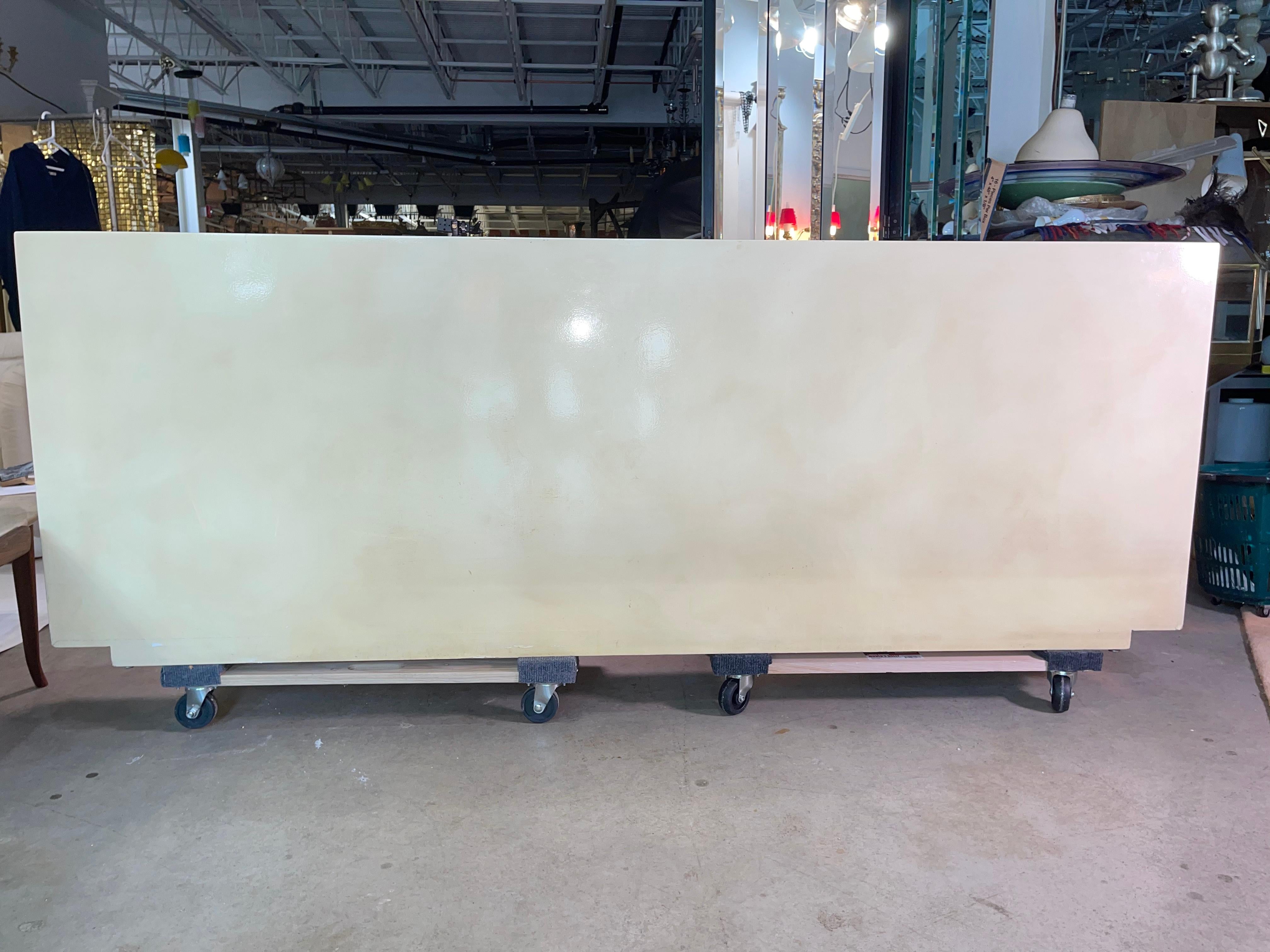 Parchment Lacquered Sideboard 10