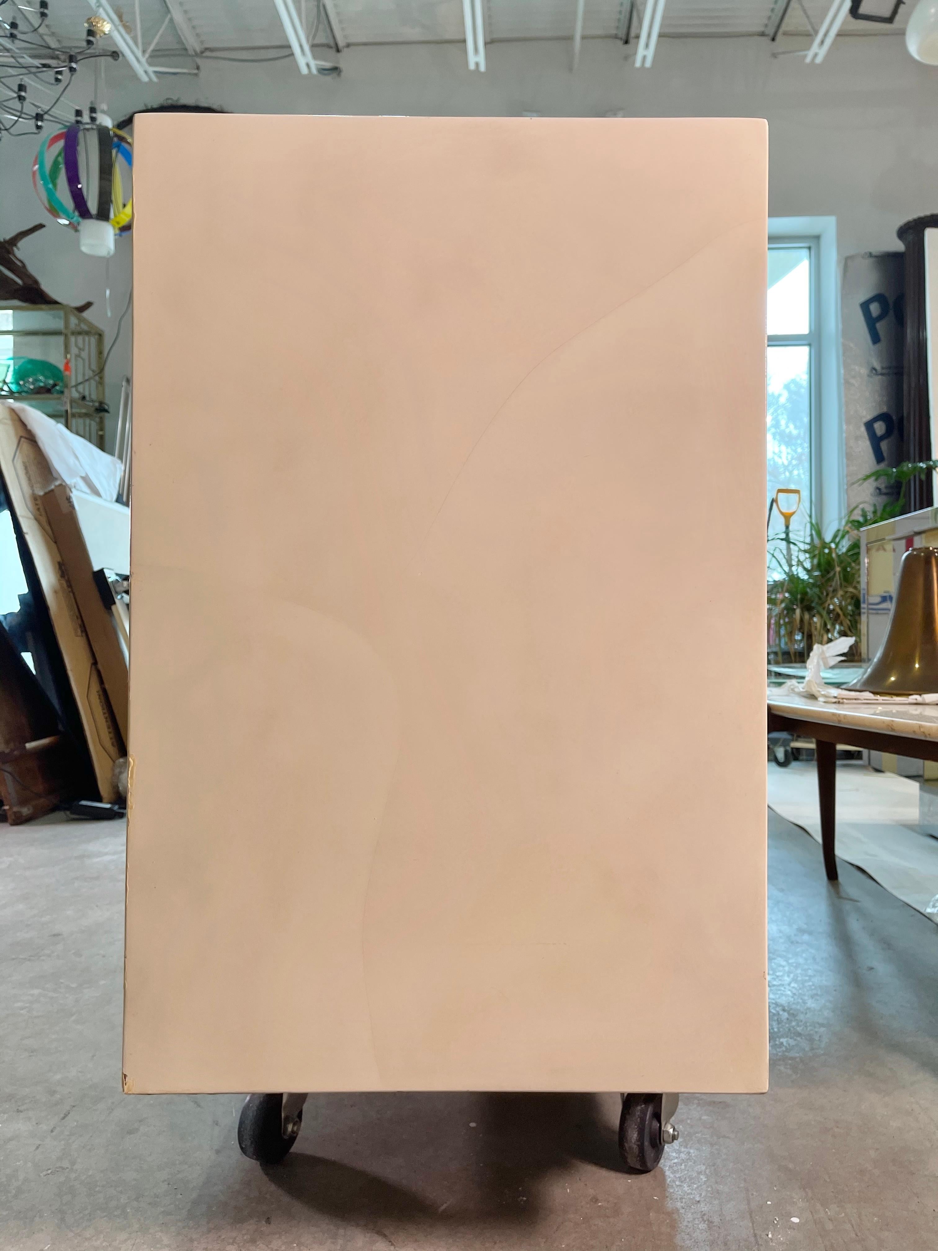 Parchment Lacquered Sideboard 12