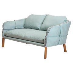 Parchment Loveseat by Kenneth Cobonpue