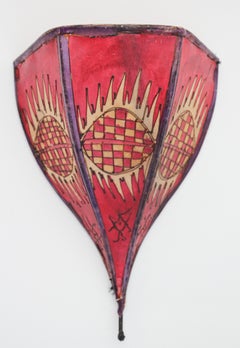 Parchment Moroccan African Art Wall Decor