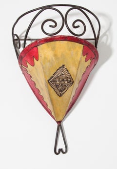 Vintage Moroccan African Ethnic Art Wall Decor