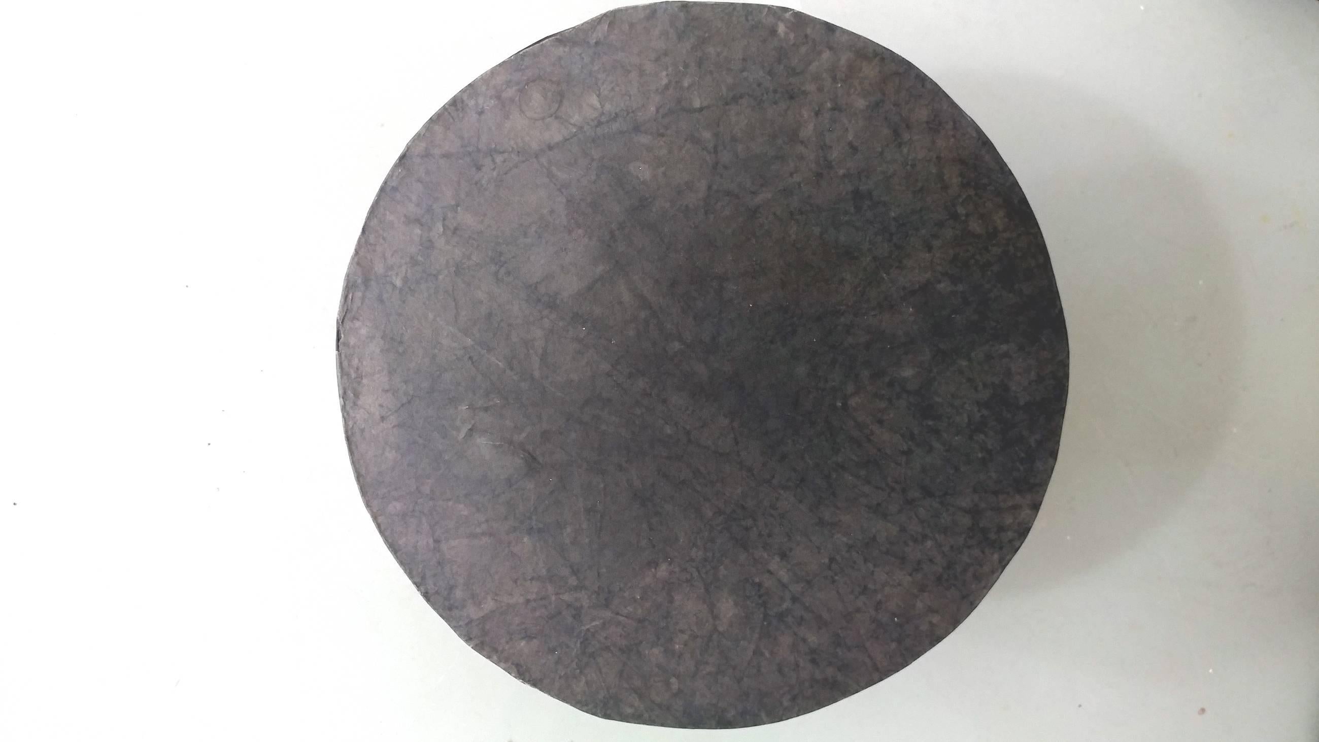 Unknown Parchment Occasional Table attributed to Diego Giacometti Offered by LaPorte