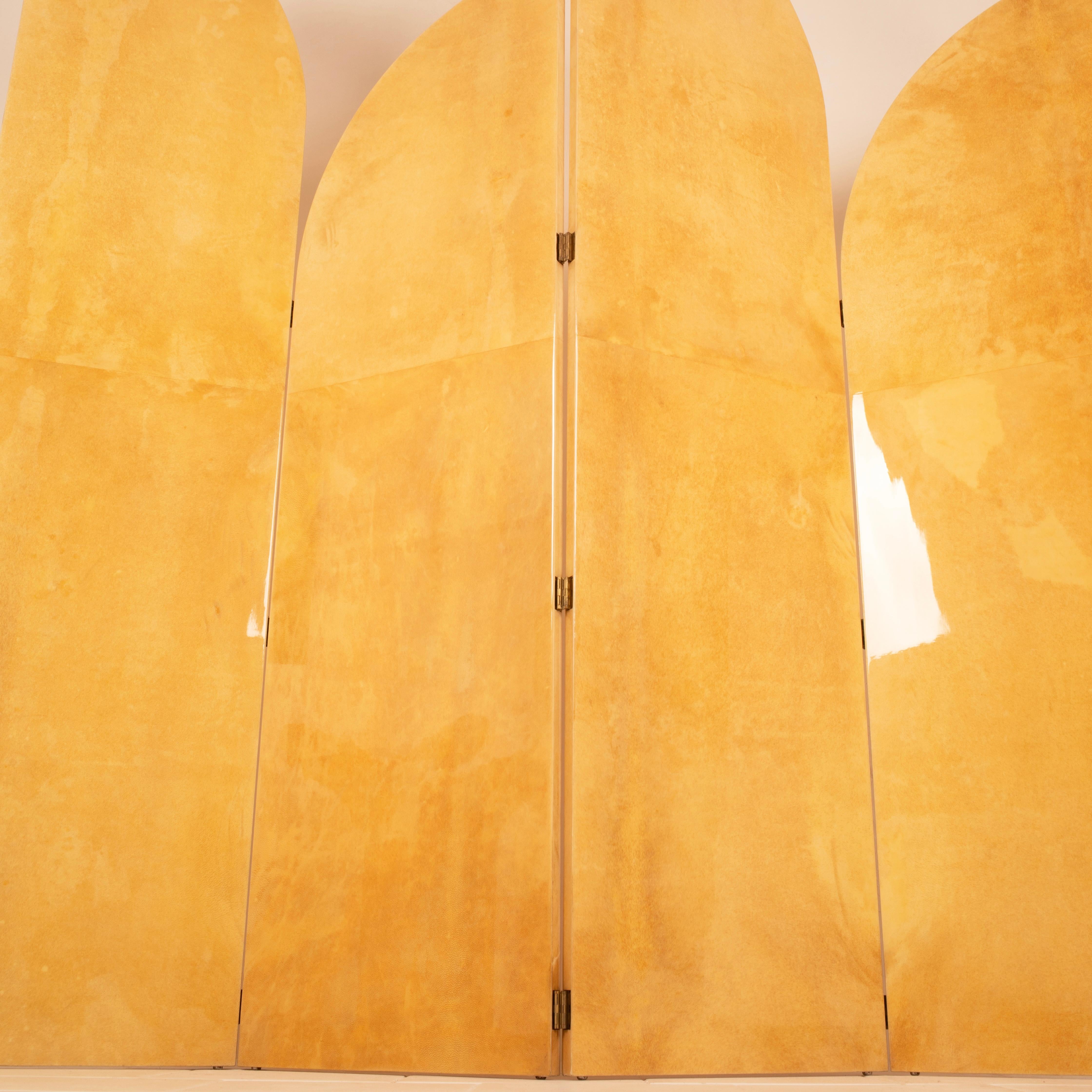 Pergamena Parchment Separé by Aldo Tura for TURA Milano, 1960 in vendita