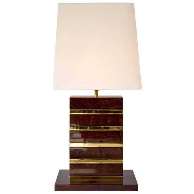 Laurameroni "Novecentotrenta" Modern Architectural Table Lamp in ...