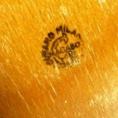 Parchment Thermos Design Aldo Tura for Macabo from Cusano Milanino, 1950s