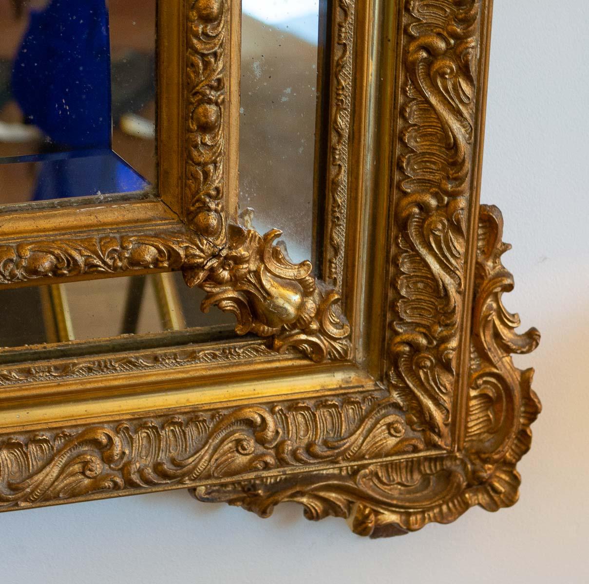 Parclose Mirror, Louis XV Style In Good Condition In Saint-Ouen, FR