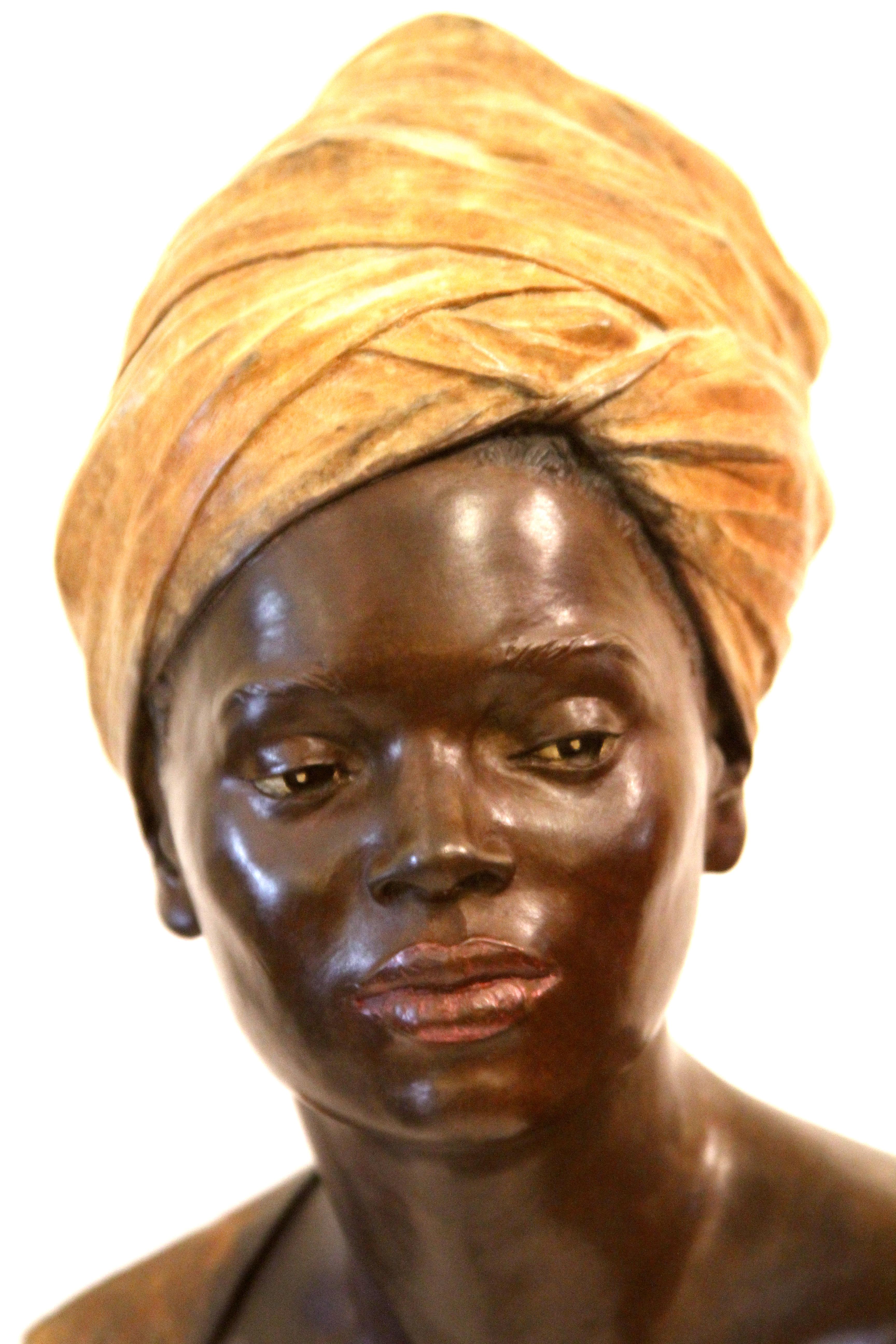 Beautiful Lady - Sculpture by Pardell, Christopher