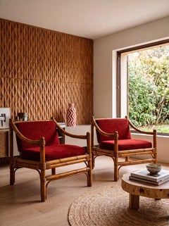Paire de fauteuils · Années 60