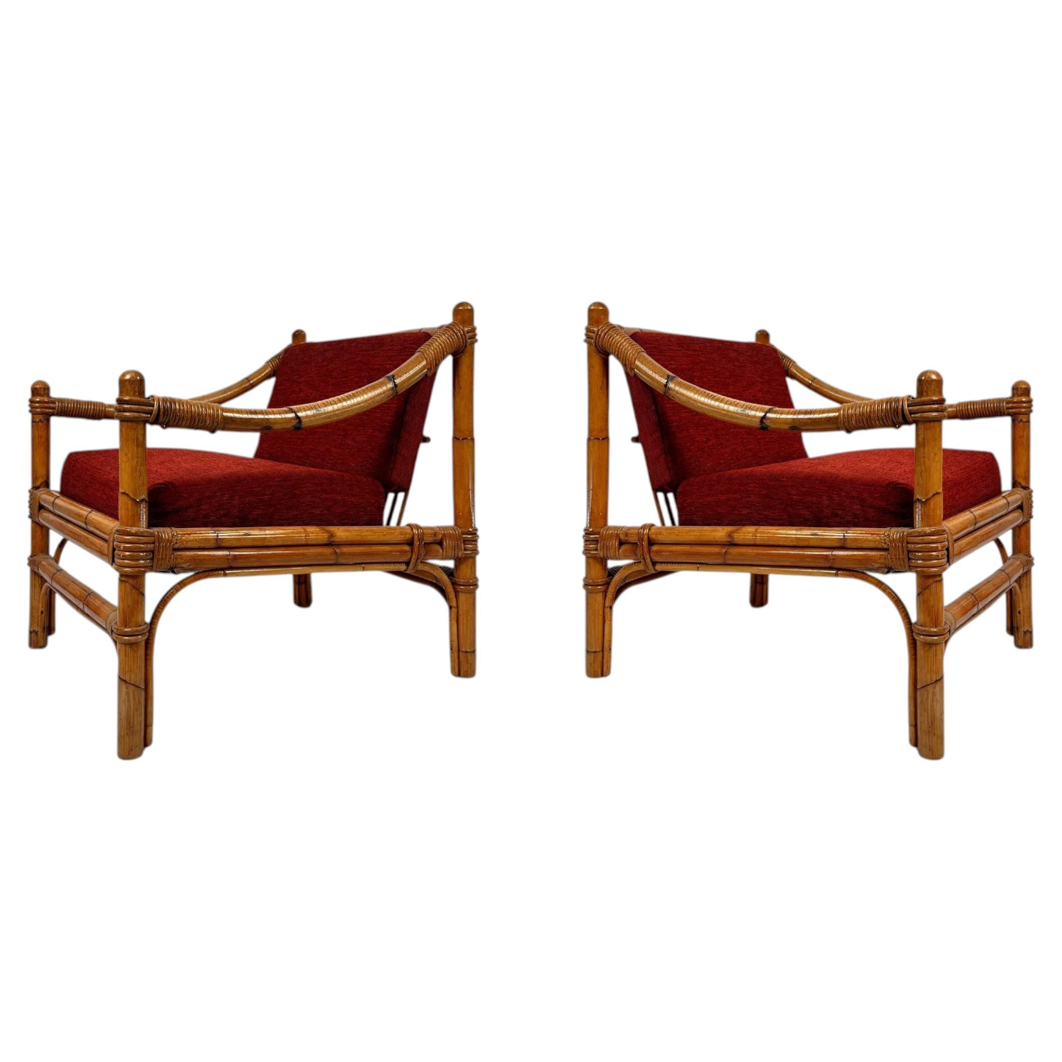 Pareja de butacas · Años 60 For Sale