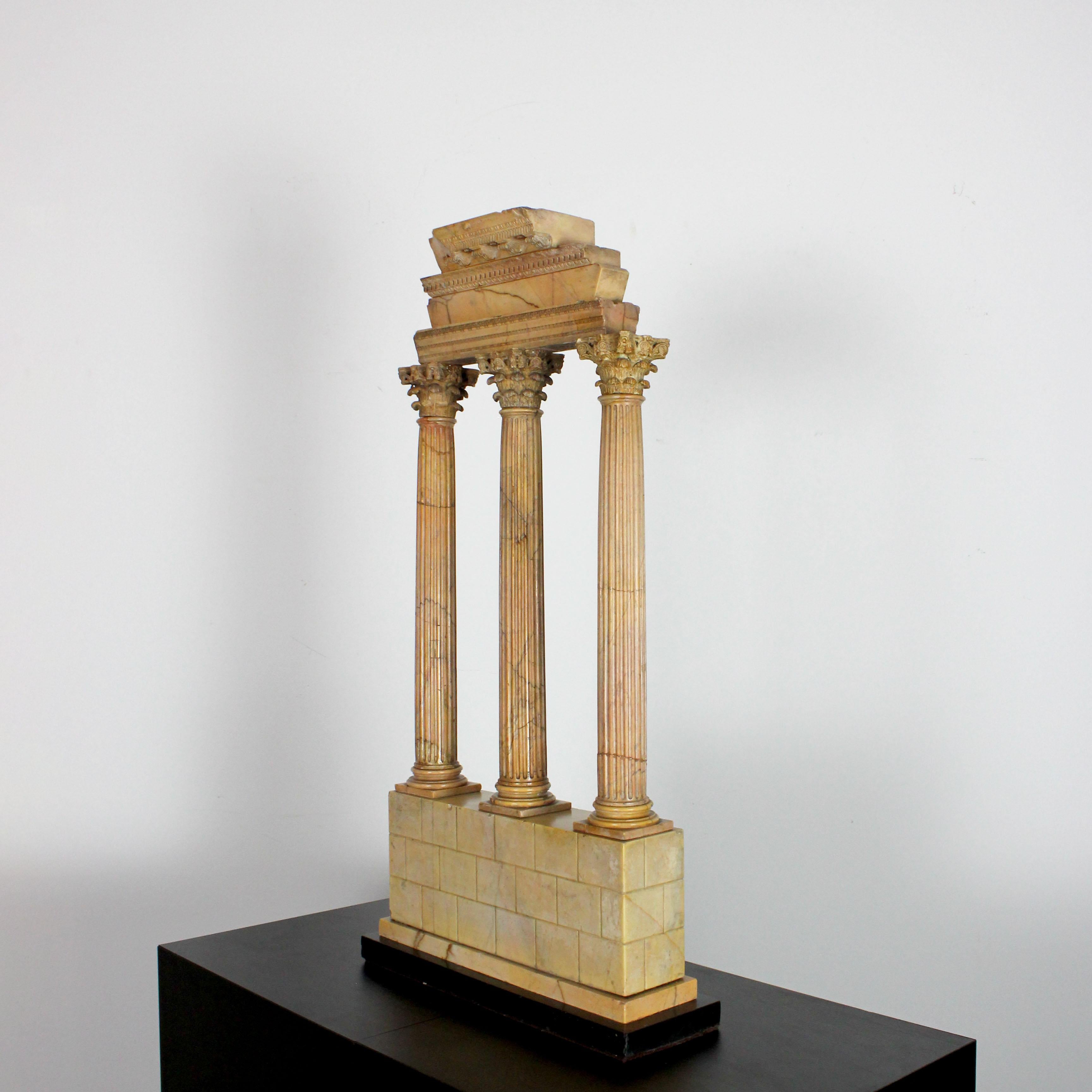 italien Pareja de ruinas 