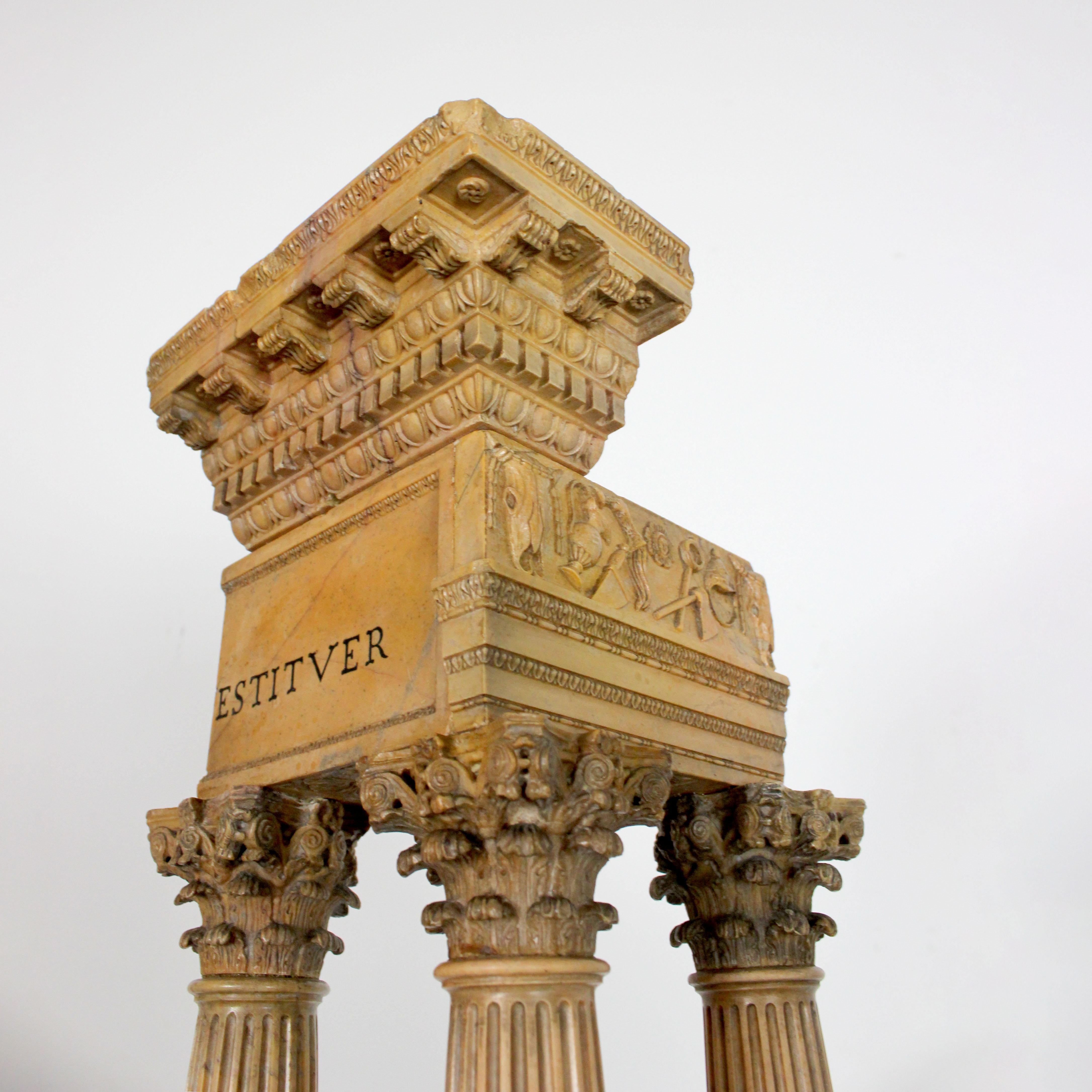Pareja de ruinas 