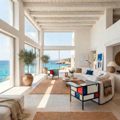 Pareja de Sillas Neoplasticistas · Años 40