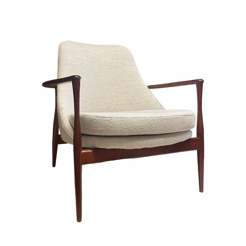 Milieu du XXe siècle Paire de fauteuils Elisabeth de Koford Larsen en vente