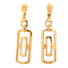 Parentesi Drop Earrings by Bulgari