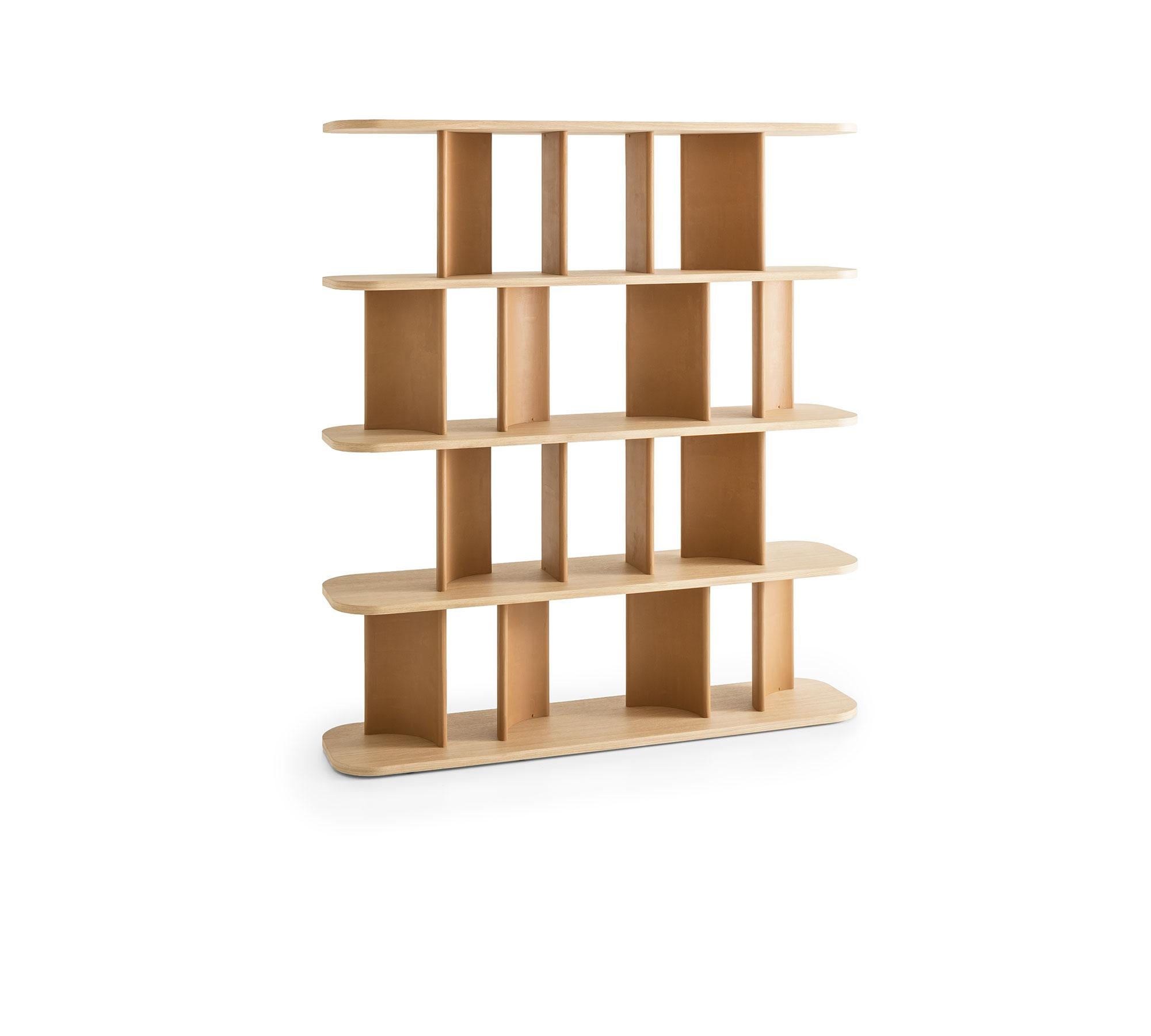 Libreria Parentesi in Wood Oak di Morica Design In condizioni Nuovo in vendita a Geneve, CH