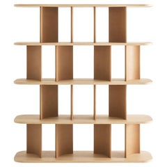 Libreria Parentesi in Wood Oak di Morica Design