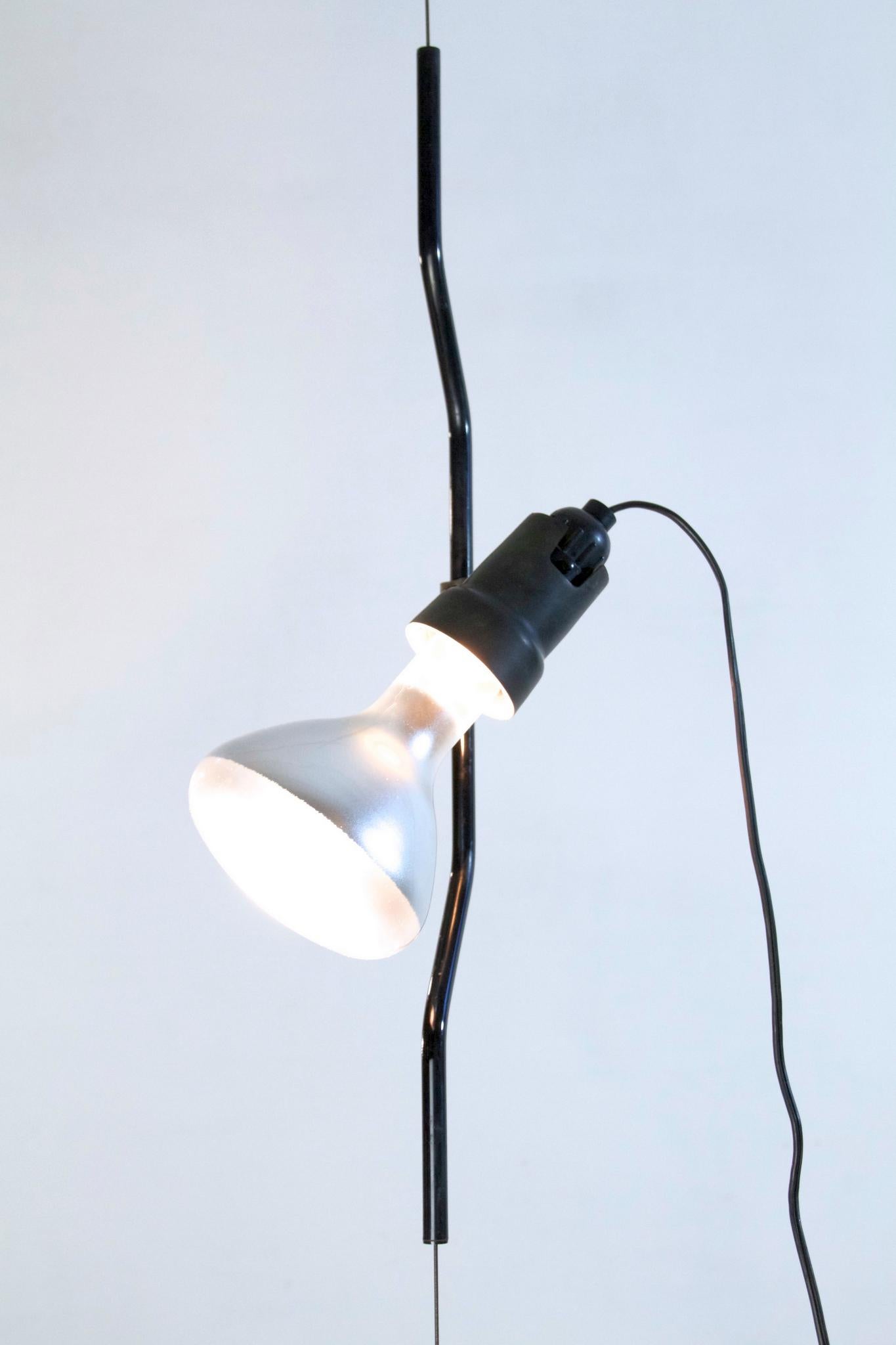 Modern Parentesi Suspension Light by Achille Castiglioni and Pio Manzu for Flos