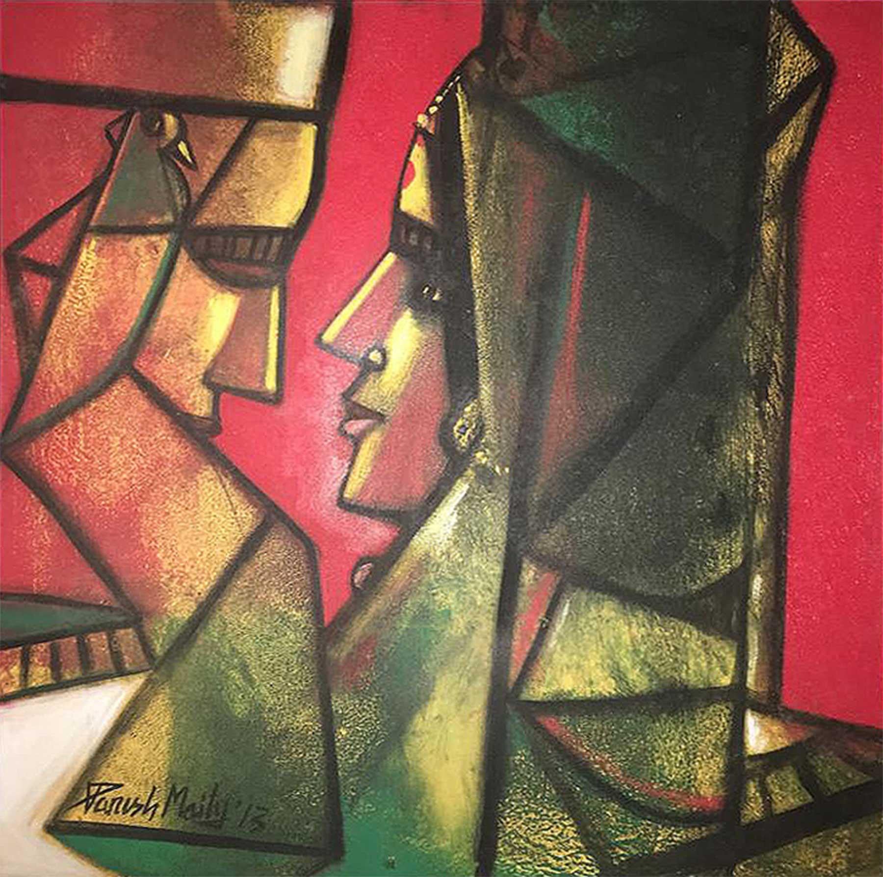 paresh maity paintings for sale