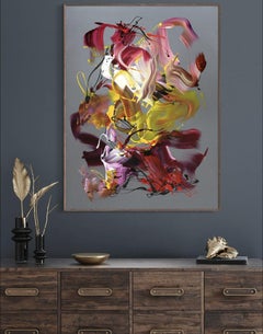 Inner Flow, Painting, Acrylic on Canvas