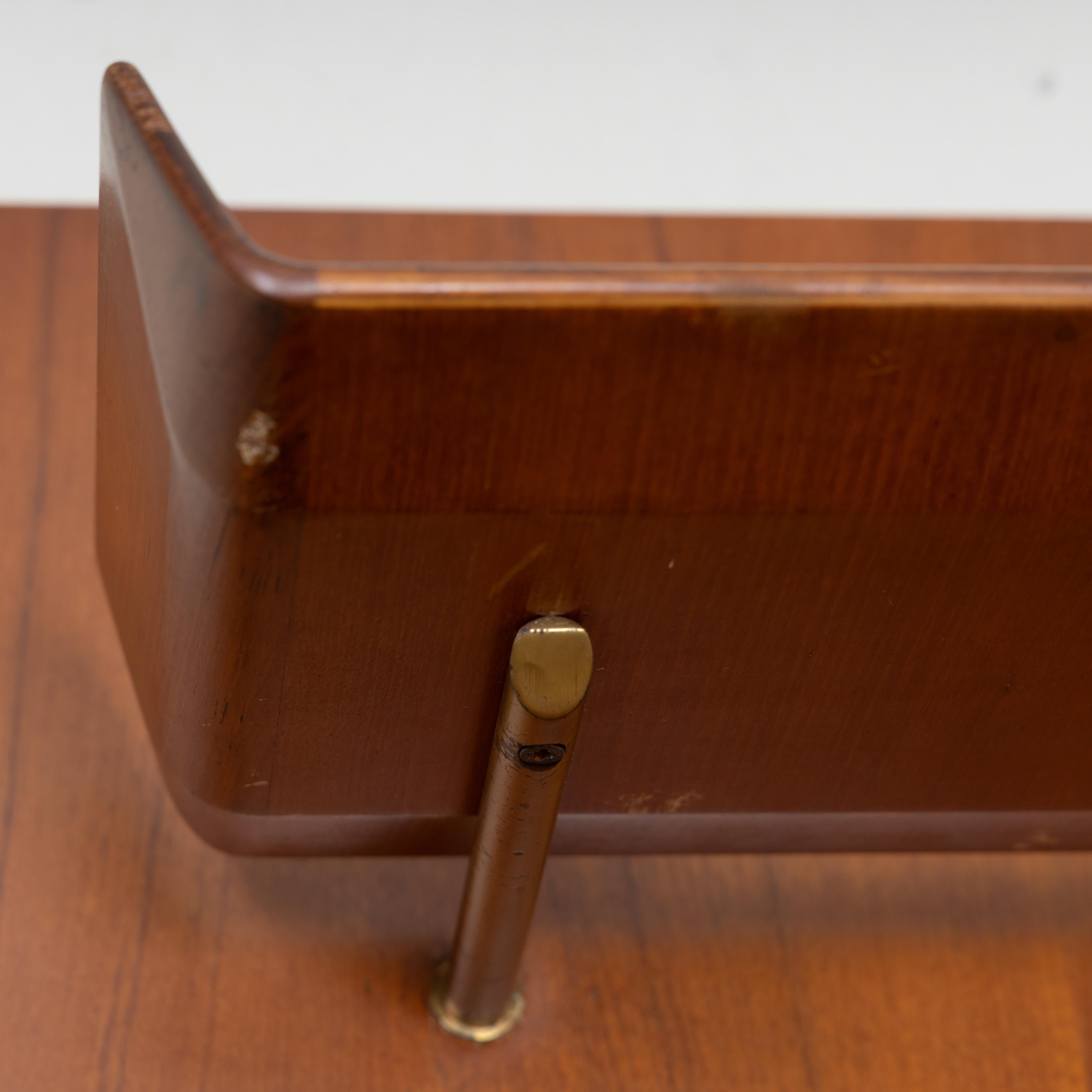 Parete attrezzata, attribuibile a Gio Ponti, 1950 en venta 3