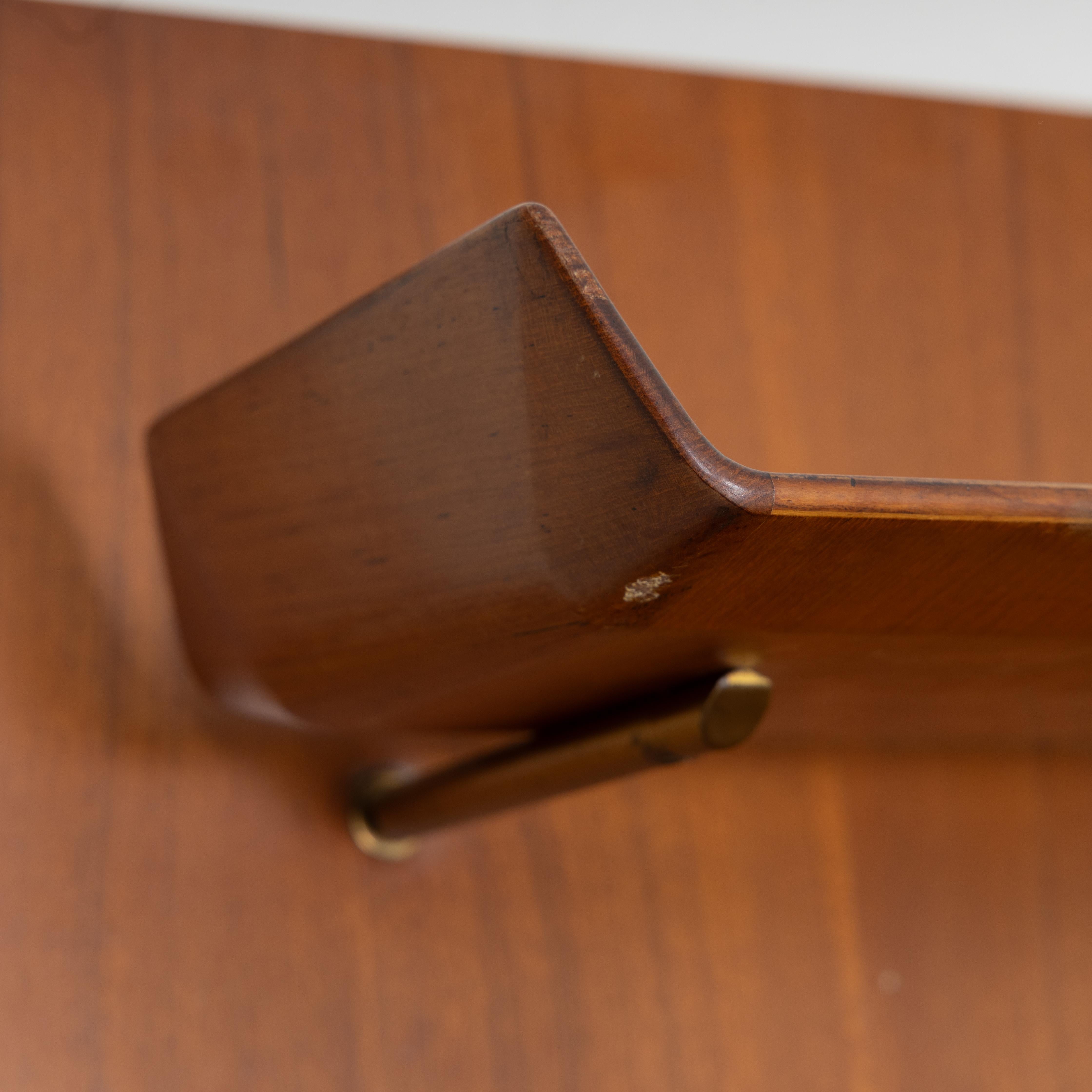 Parete attrezzata, attribuibile a Gio Ponti, 1950 en venta 5