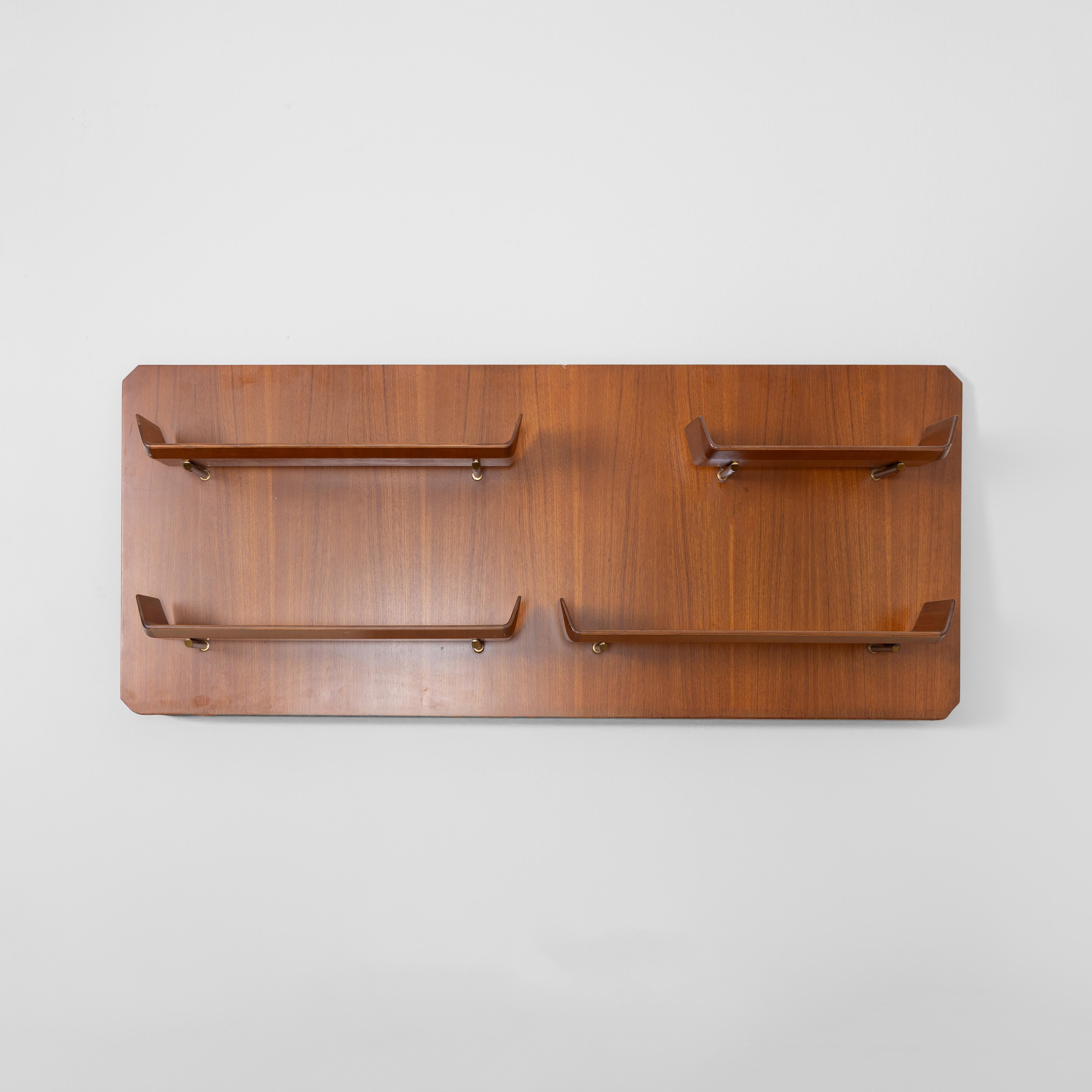 Parete attrezzata, attribuibile a Gio Ponti, 1950 Moderno de mediados de siglo en venta