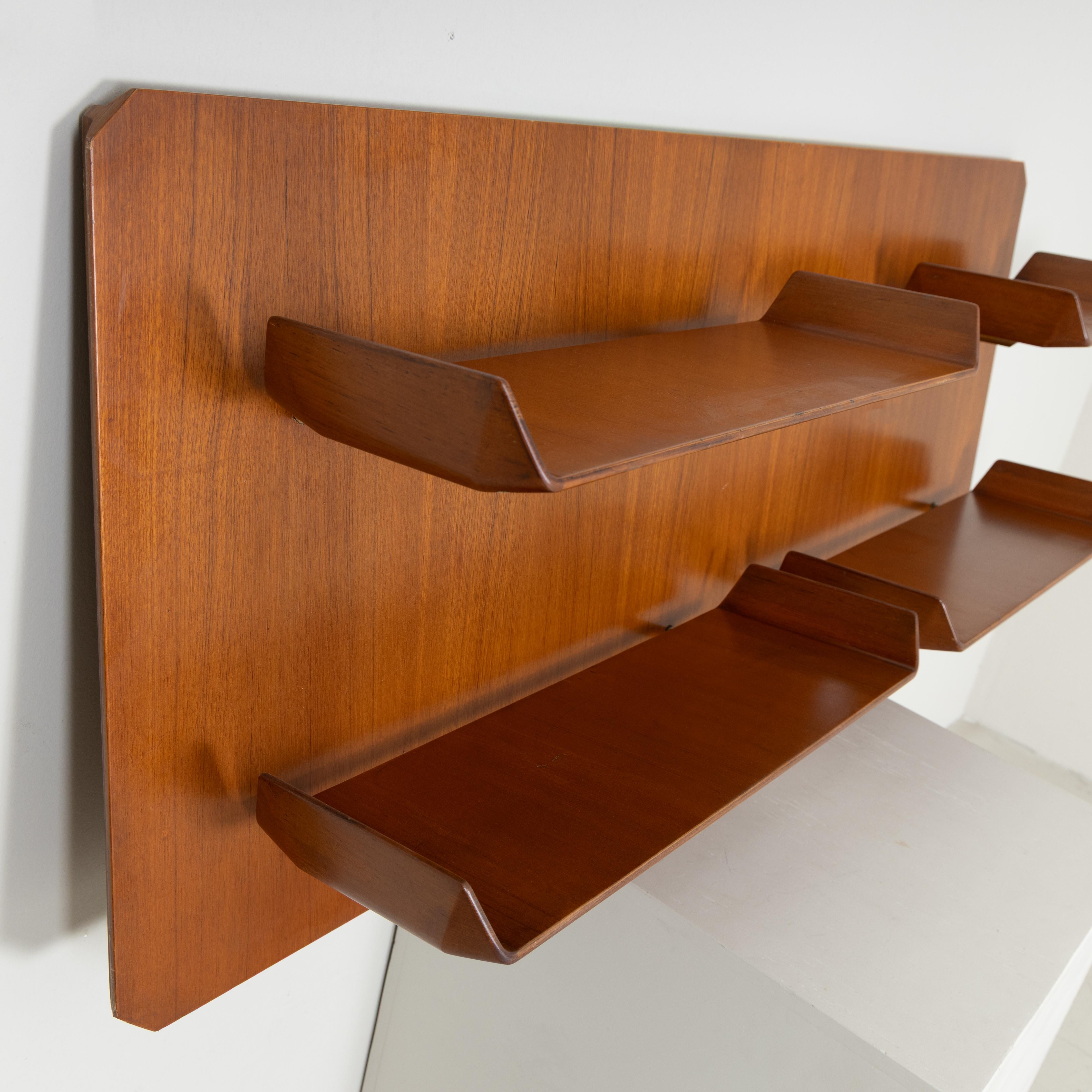 Parete attrezzata, attribuibile a Gio Ponti, 1950 Italian en venta