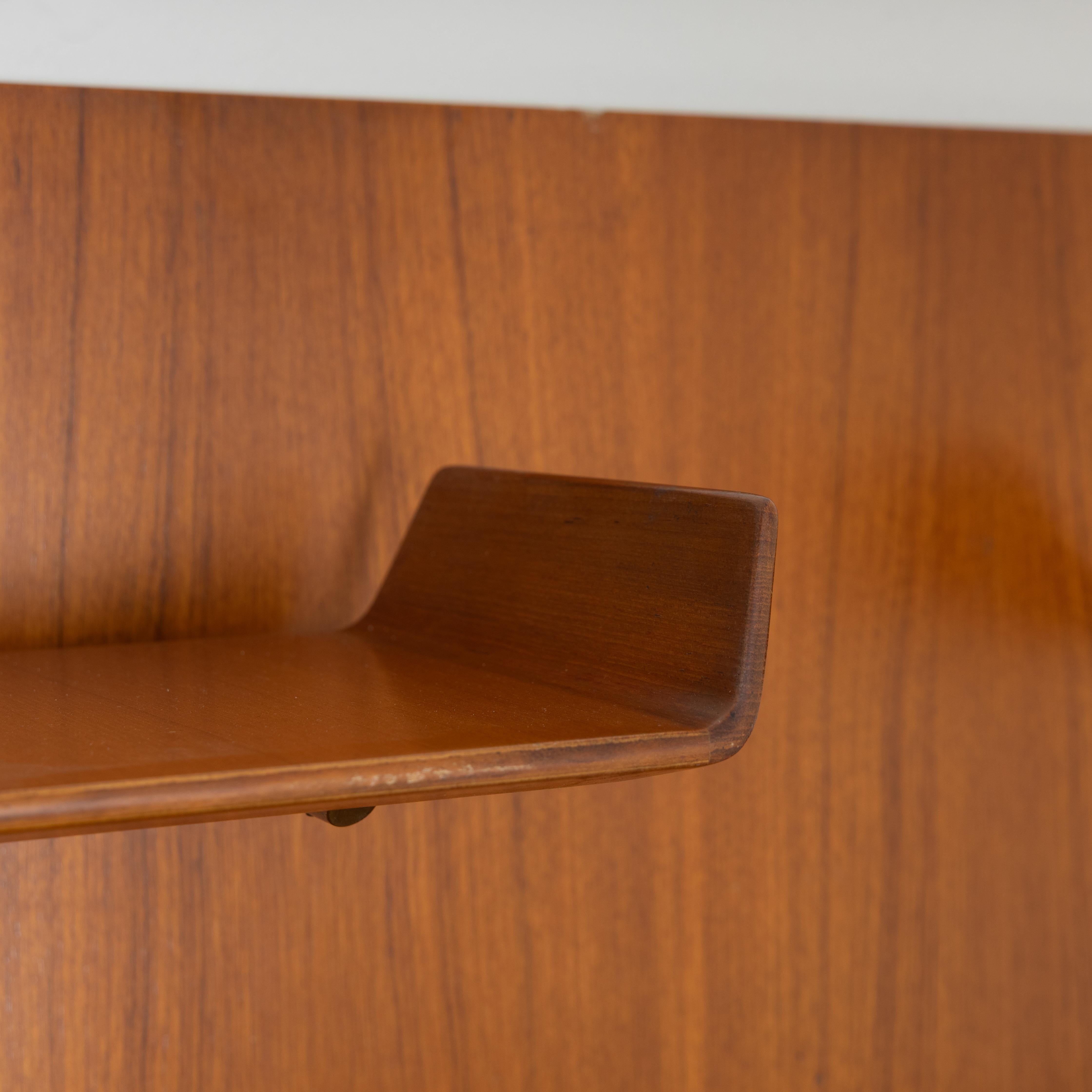 Parete attrezzata, attribuibile a Gio Ponti, 1950 Mid-20th Century en venta