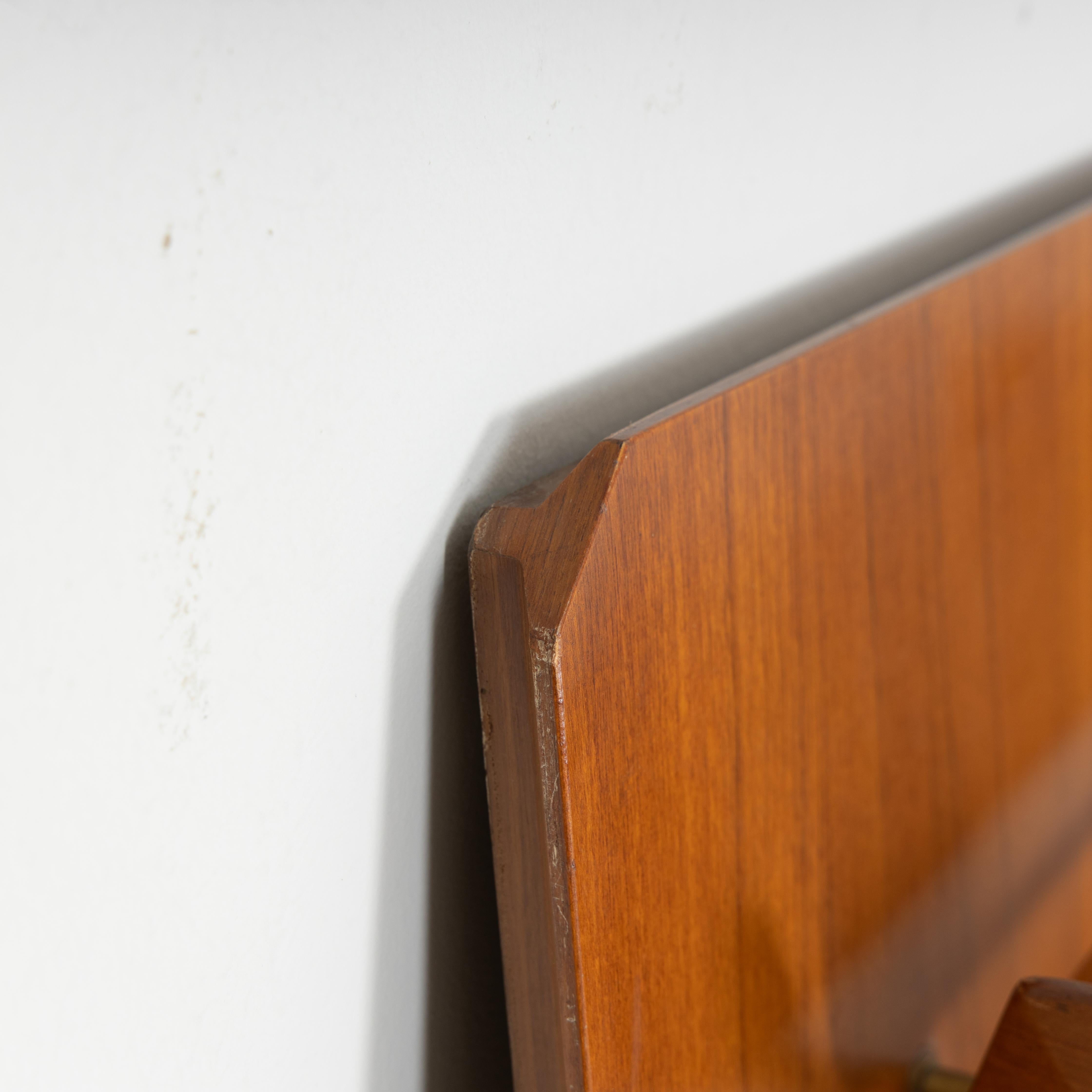 Parete attrezzata, attribuibile a Gio Ponti, 1950 Latón en venta