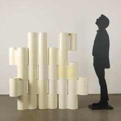 Mueble seccional 'Fiocco' de Kartell años 70