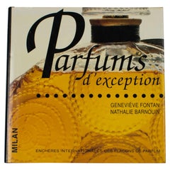 Vintage Parfums d'Exception Book, International Auction Results by Genevieve Fontan 1993